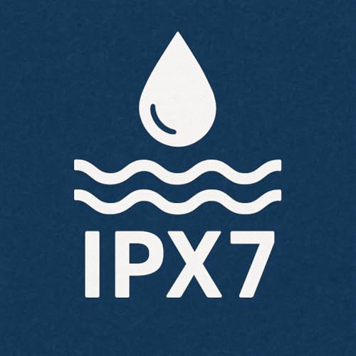 Wireless Earbuds, Bluetooth 6.0, Wireless Headphones, LED Digital Battery Display, IPX7 Waterproof in Ear Headphones, 56-Hour Playtime, 200 Hr Standby,Type-C Charging, Smart Touch Controls.